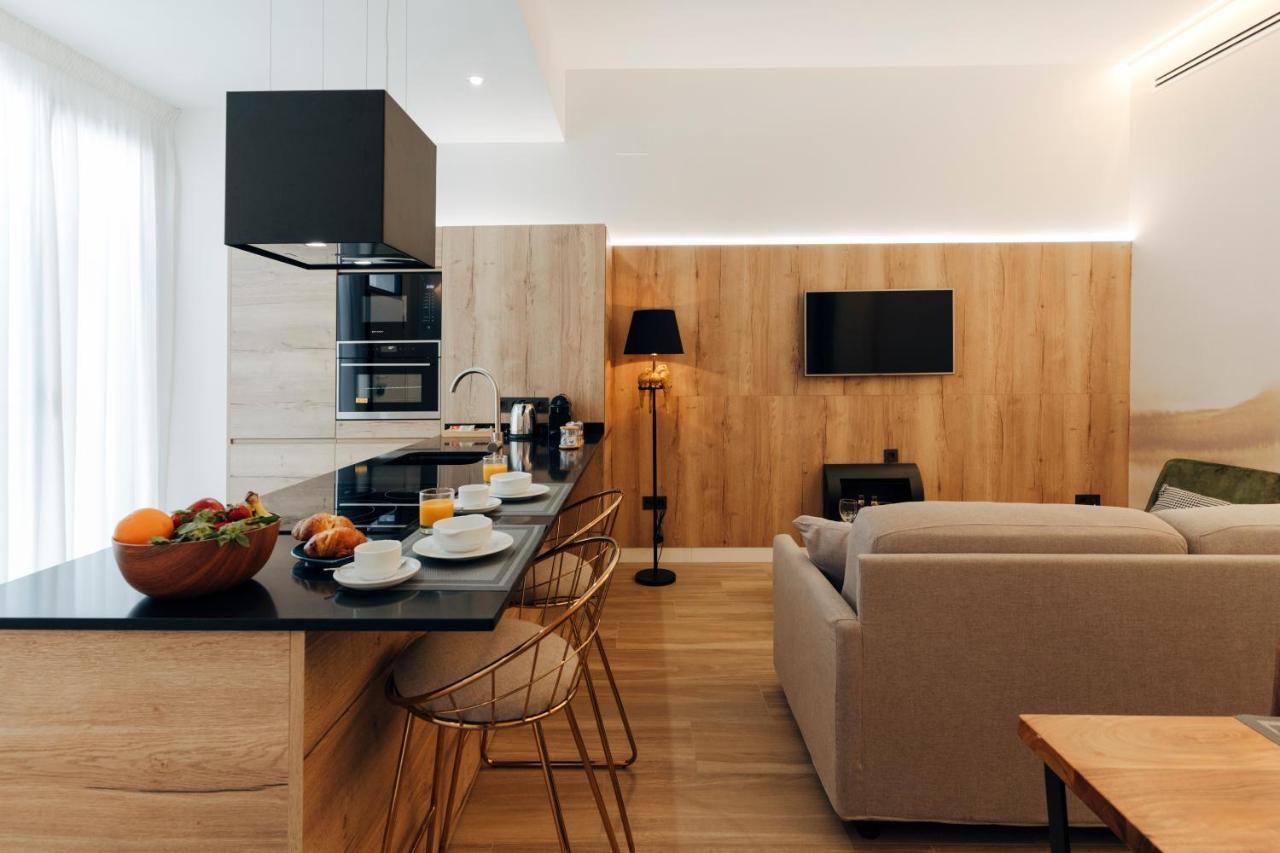 Galmen Suites إشبيلية المظهر الخارجي الصورة