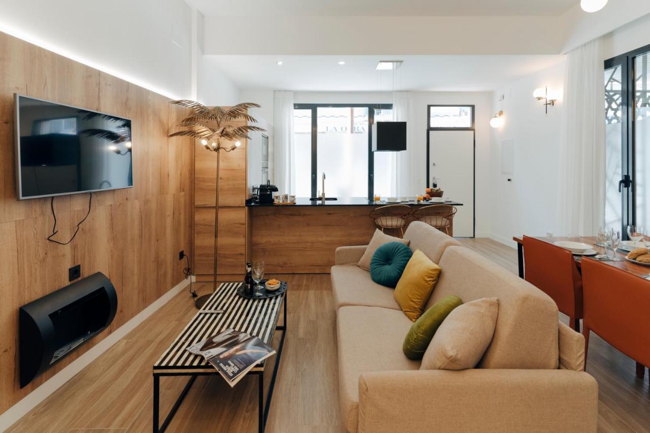 Galmen Suites إشبيلية المظهر الخارجي الصورة