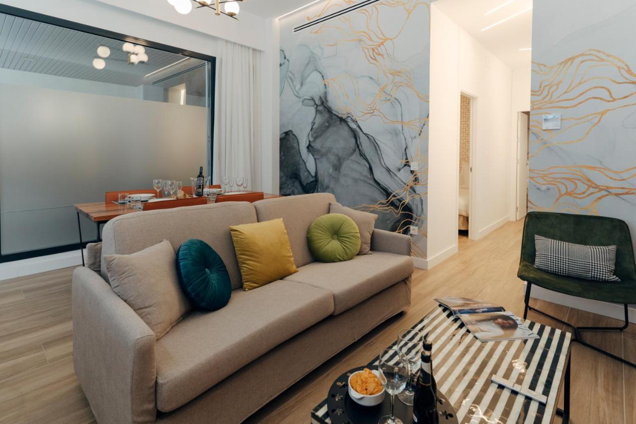 Galmen Suites إشبيلية المظهر الخارجي الصورة