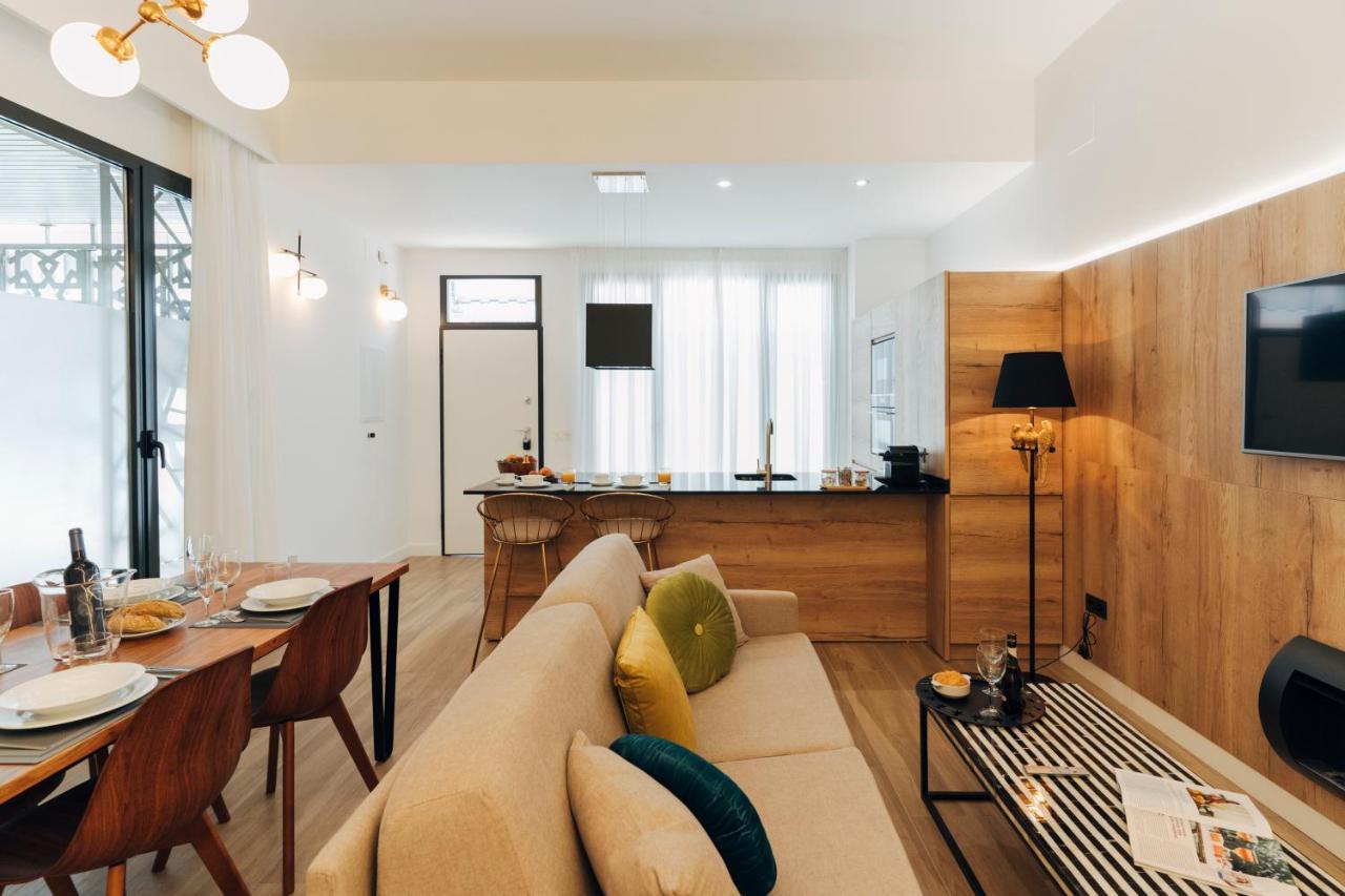 Galmen Suites إشبيلية المظهر الخارجي الصورة